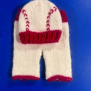 Baseball photo props